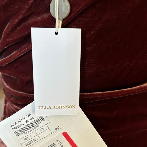 Ulla Johnson Dress 2 NWT - Picture 9 of 11